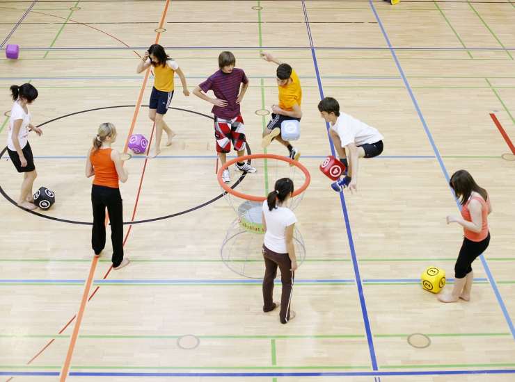Lo sport a scuola